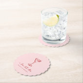 Tini Bit Older Personalized Birthday Party ペーパーコースター (インサイチュ)