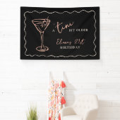 Tini Bit Older Personalized Birthday Party 横断幕 (インサイチュ)