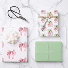 Tini Girl Set ラッピングペーパーシート