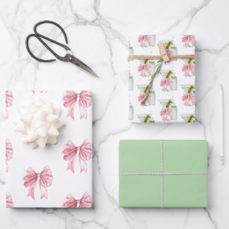 Tini Girl Set ラッピングペーパーシート