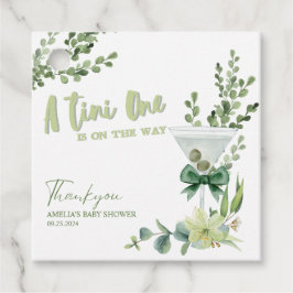 Tini oneは赤ちゃんシャワー男女兼用の途中だ フェイバータグ