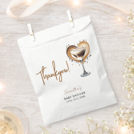 Tini One Espresso Martiniベビーシャワー フェイバーバッグ