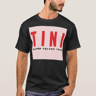 TINI - Quiero Volver Tour!（ピンクバージョン！）旅行 Tシャツ