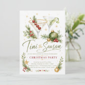 Tini the Season クリスマスパーティー 招待状 (スタンド正面)