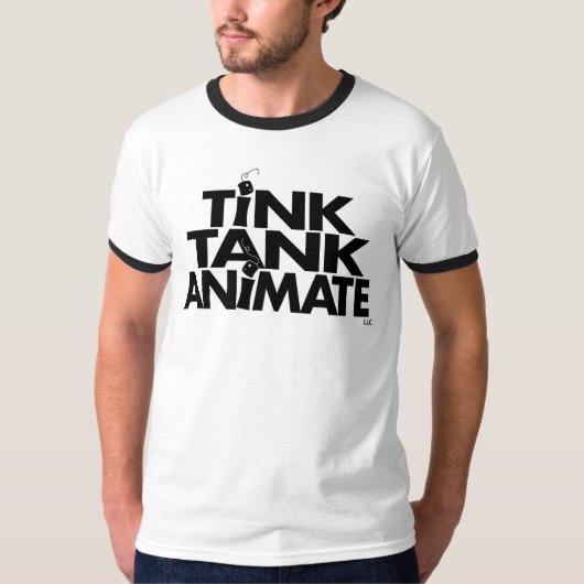 TiNKタンクアニメーションTシャツ Tシャツ (正面)