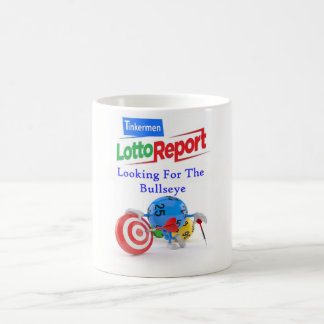 Tinkブルズアイのコーヒーカップロゴ コーヒーマグカップ