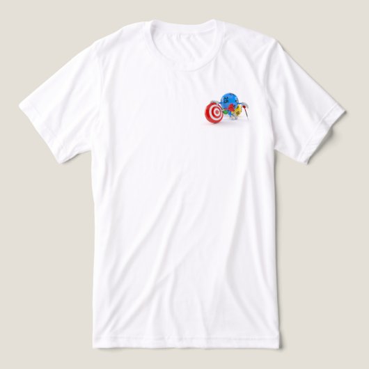 Tinkロゴメンズティーシャツ トライブレンドＴシャツ (デザイン正面)