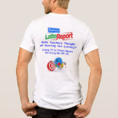 Tinkロゴメンズティーシャツ トライブレンドＴシャツ (裏面)