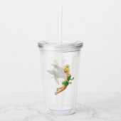 Tinker Bell Acrylic Tumbler アクリルタンブラー (正面)