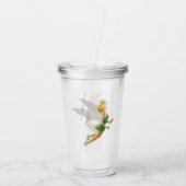 Tinker Bell Acrylic Tumbler アクリルタンブラー (裏面)