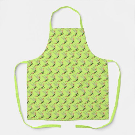 Tinker Bell Apron エプロン (正面)