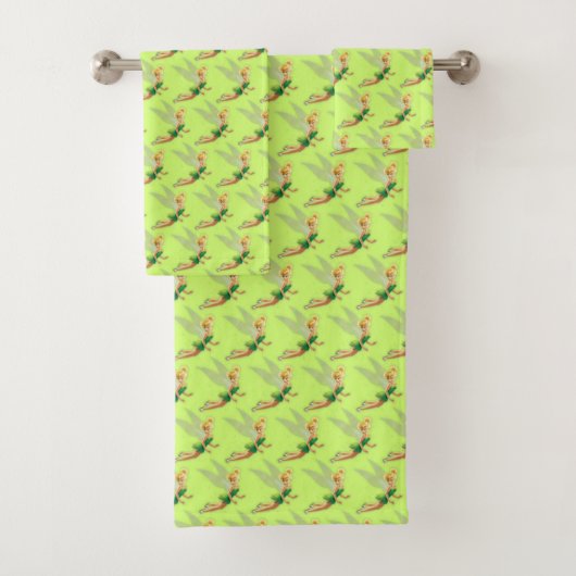 Tinker Bell Bath Towel Set バスタオルセット (インサイチュ)