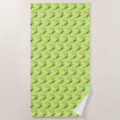 Tinker Bell Beach Towel ビーチタオル (正面)