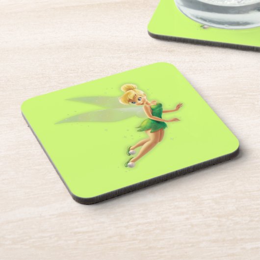 Tinker Bell Beverage Coaster コースター (左側)