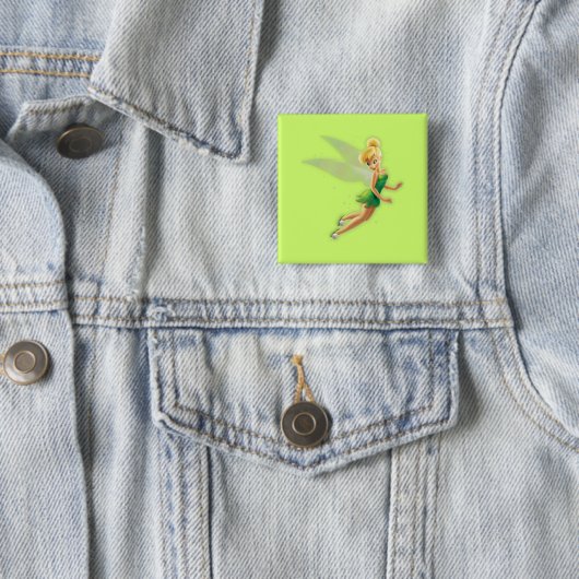 Tinker Bell Button 缶バッジ (インサイチュ)