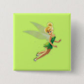 Tinker Bell Button 缶バッジ (正面)