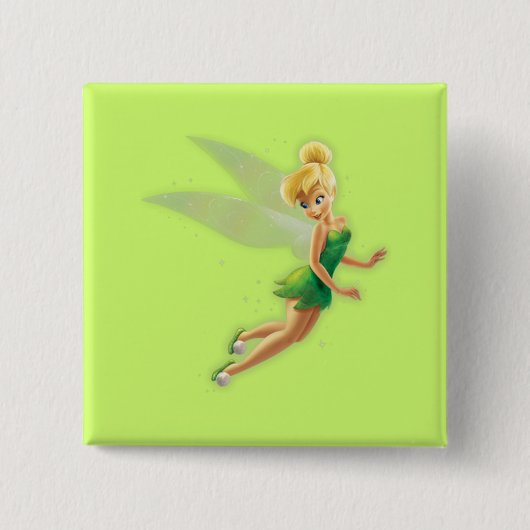 Tinker Bell Button 缶バッジ (正面)