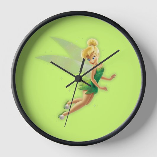 Tinker Bell Clock 壁時計 (正面)