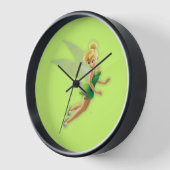 Tinker Bell Clock 壁時計 (傾斜)
