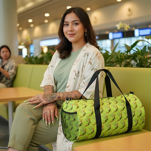 Tinker Bell Duffle Bag ダッフルバッグ