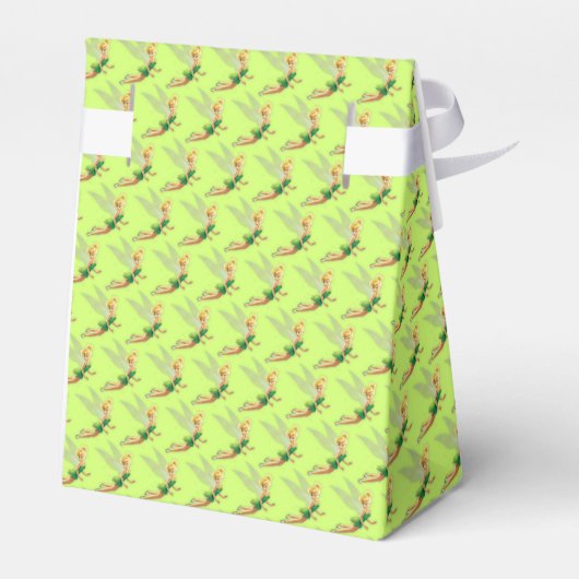 Tinker Bell Favor Boxes フェイバーボックス (裏面サイド)