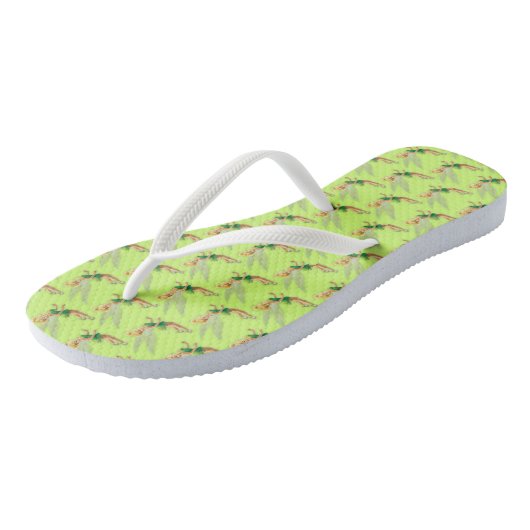 Tinker Bell Flip Flops ビーチサンダル (アングル)