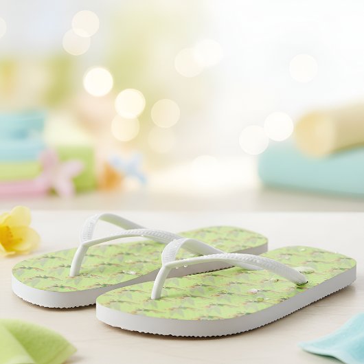 Tinker Bell Flip Flops ビーチサンダル