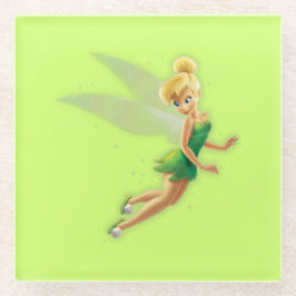 Tinker Bell Glass Coaster ガラスコースター