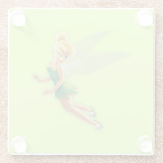 Tinker Bell Glass Coaster ガラスコースター (裏面)