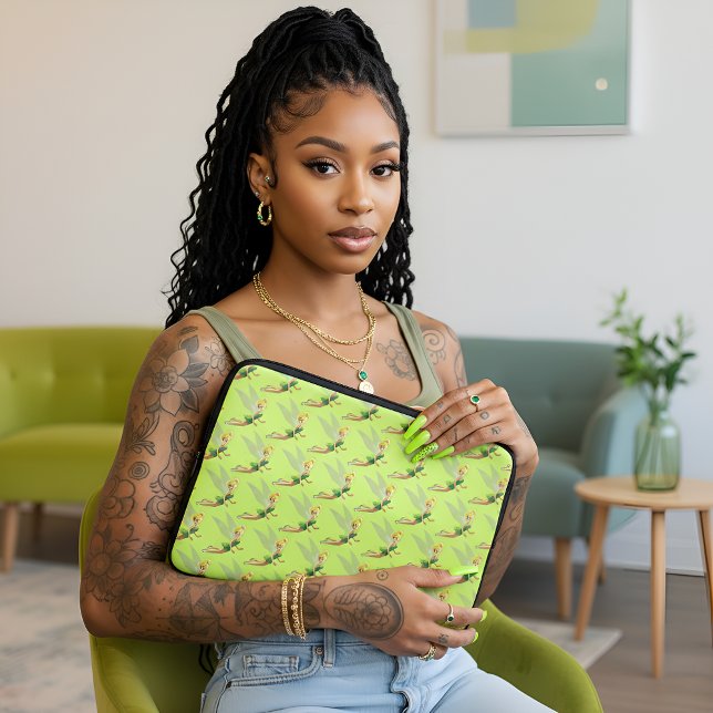 Tinker Bell Laptop Sleeve ラップトップスリーブ (クリエイターアップロード済み)