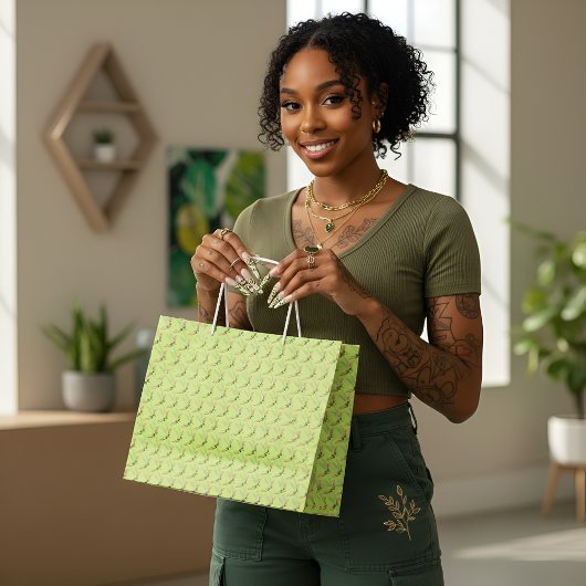 Tinker Bell Large Gift Bag ラージペーパーバッグ