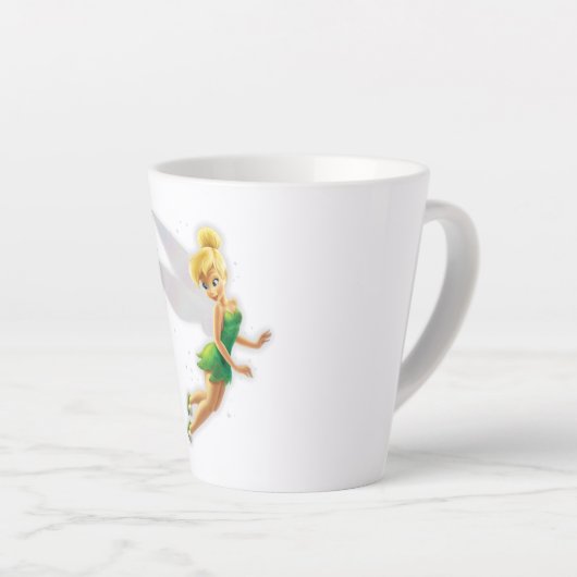 Tinker Bell Latte Mug カフェラテマグ (右アングル)