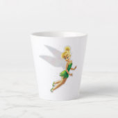 Tinker Bell Latte Mug カフェラテマグ (正面)