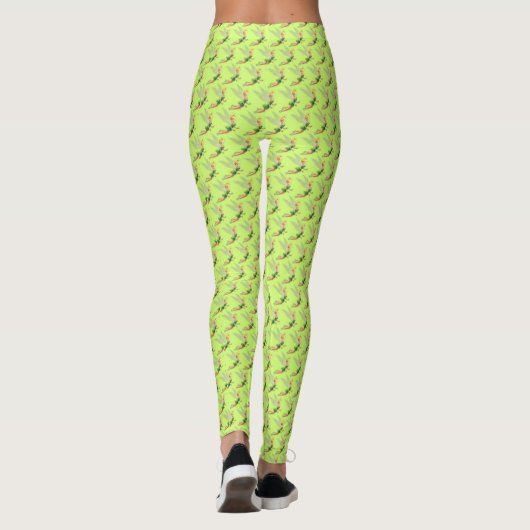 Tinker Bell Leggings レギンス (裏面)