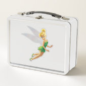 Tinker Bell Metal Lunch Box メタルランチボックス (正面)