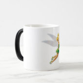 Tinker Bell Mug モーフィングマグカップ (正面左)