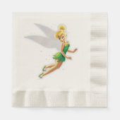 Tinker Bell Napkins 縁ありランチョンナプキン (正面)