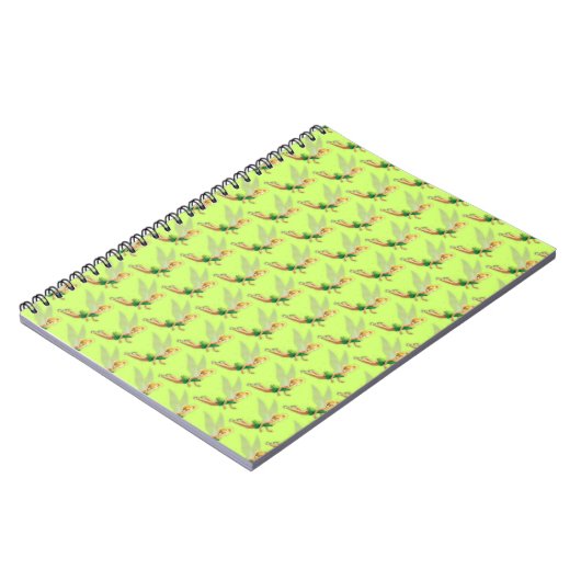 Tinker Bell Notebook ノートブック (左側)