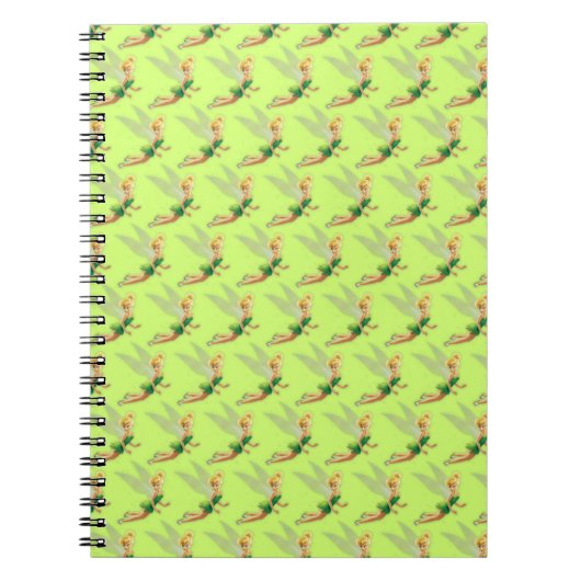Tinker Bell Notebook ノートブック (正面)