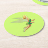 Tinker Bell Paper Coaster ラウンドペーパーコースター (アングル)