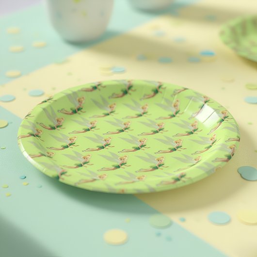 Tinker Bell Paper Plates ペーパープレート