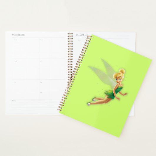 Tinker Bell Planner プランナー手帳 (ディスプレー)
