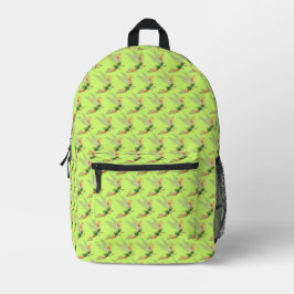 Tinker Bell Printed Backpack プリントバックパック