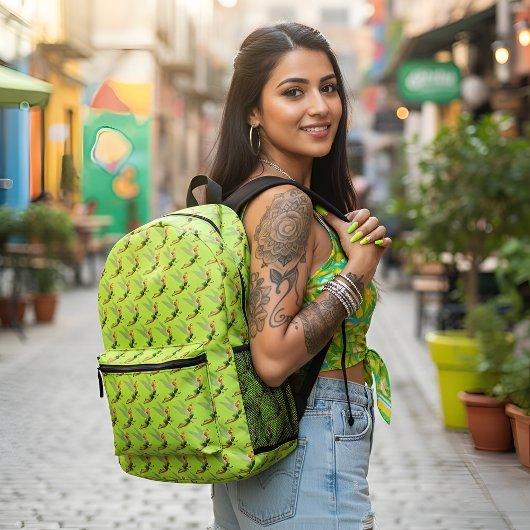 Tinker Bell Printed Backpack プリントバックパック