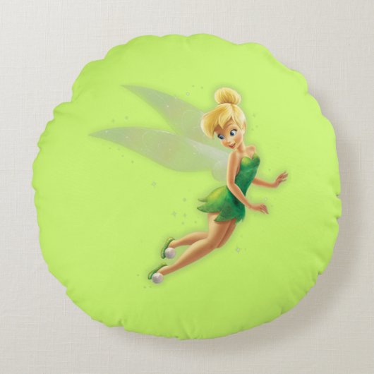 Tinker Bell Round Pillow ラウンドクッション (正面)