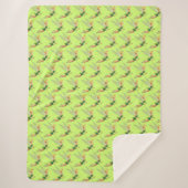 Tinker Bell Sherpa Blanket シェルパブランケット (正面)