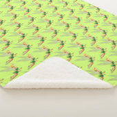 Tinker Bell Sherpa Blanket シェルパブランケット (3/4)