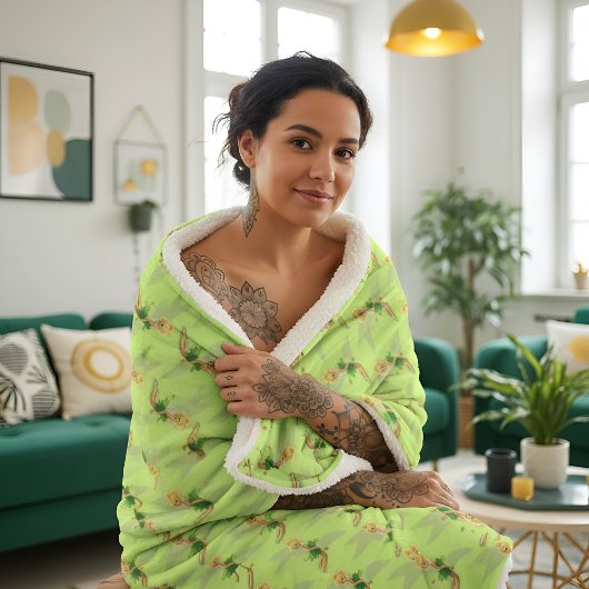 Tinker Bell Sherpa Blanket シェルパブランケット