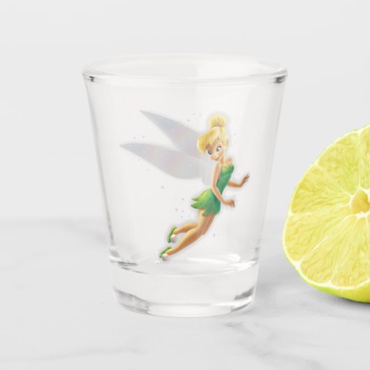 Tinker Bell Shot Glass ショットグラス (正面)
