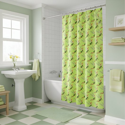 Tinker Bell Shower Curtain シャワーカーテン